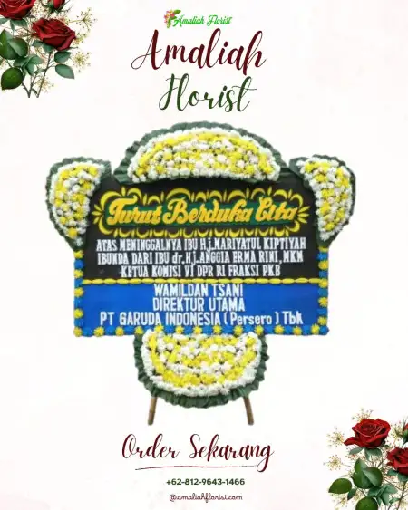 Papan Bunga Duka Sumowono